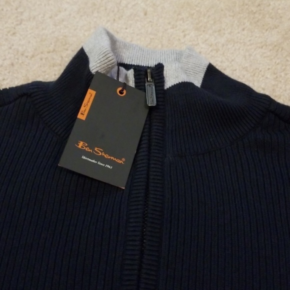 Ben Sherman Other - Ben Sherman Zip Sweater